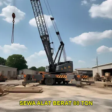Harga Sewa Crane 80 Ton